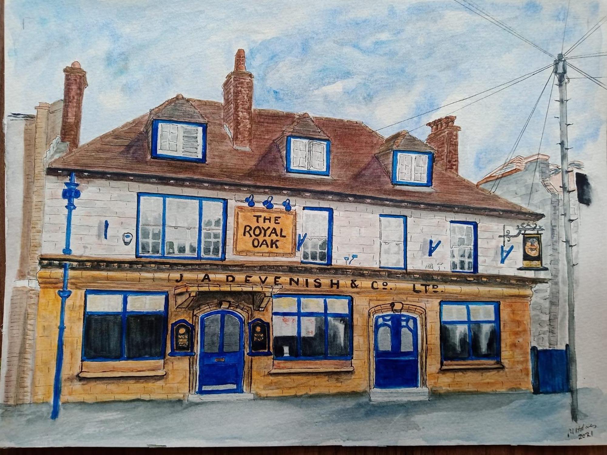The Royal Oak Hotel Weymouth Exterior photo